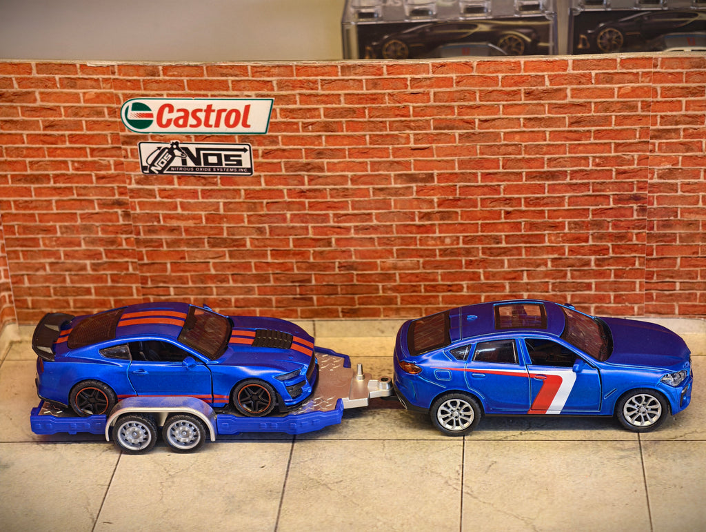 Towing Vehicle Combo Set 1:43 Scale