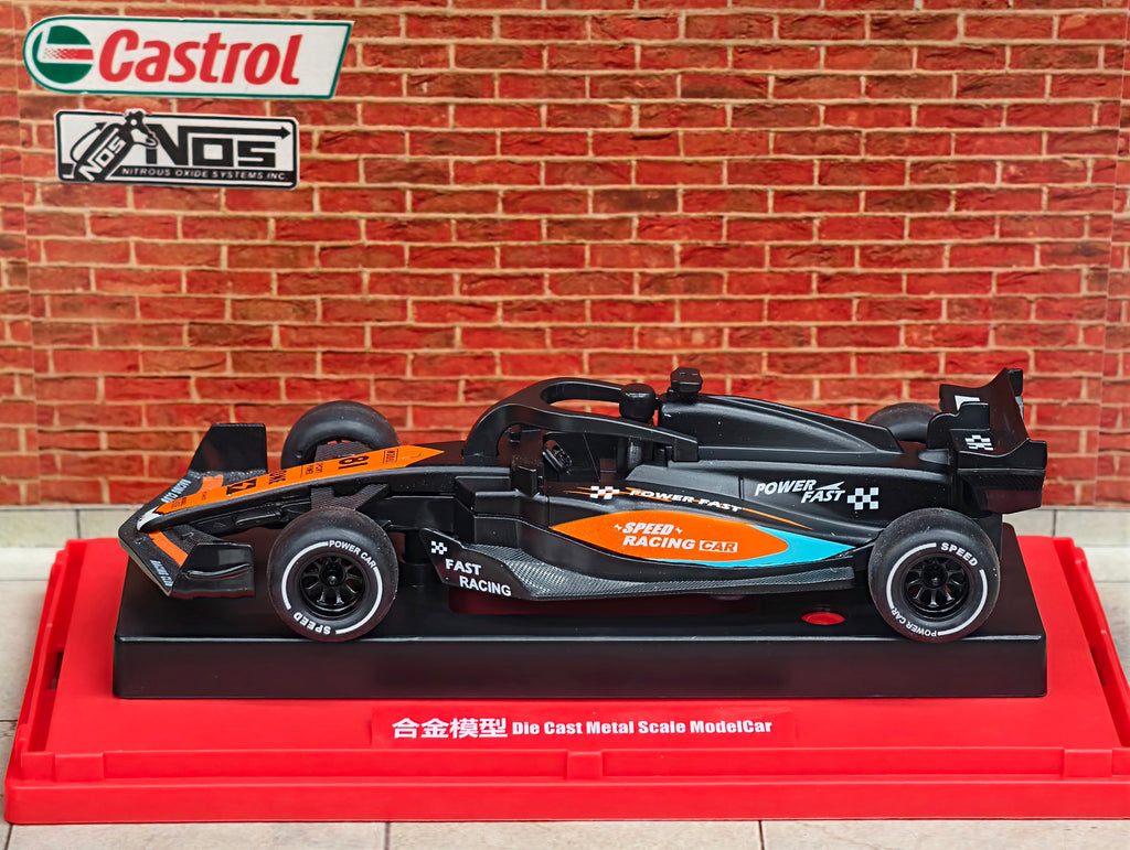 F1 Mclaren  MCL36 1:32 Scale in Acrylic Box