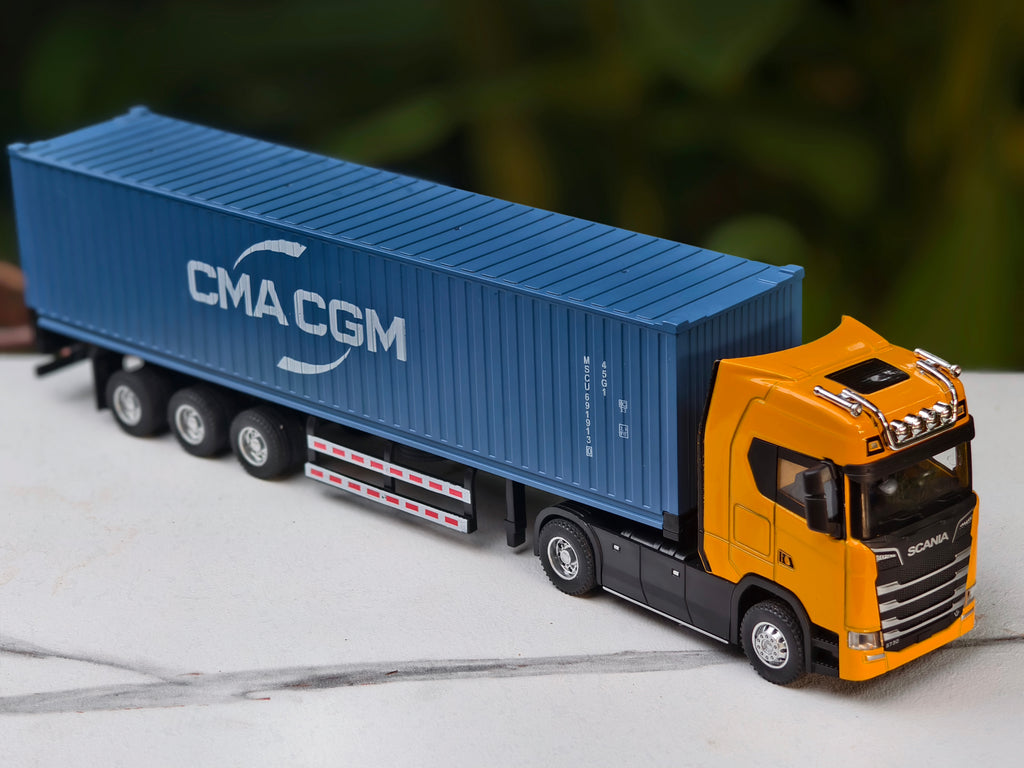 Scania S730 V8 (Tractor-Trailer) 1:50 Scale Big Size Truck