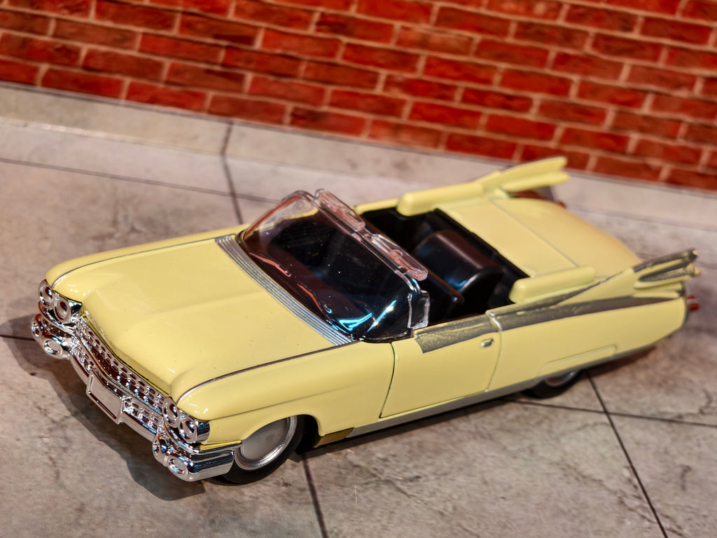 1:36 Scale 1959 Cadillac Eldorado Biarritz Convertible - Vintage Series