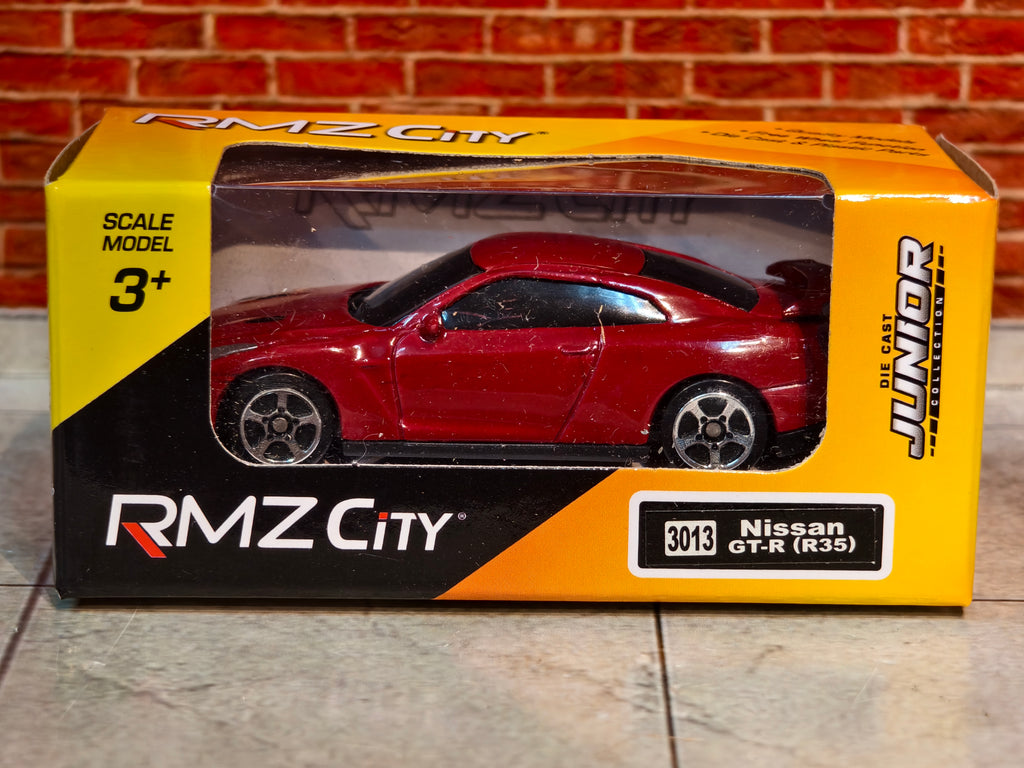 RMZ Official Licensed Nissan GTR - R35 1:64 Scale