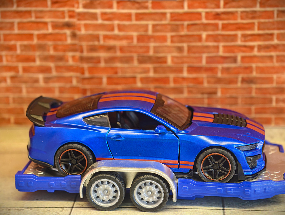 Towing Vehicle Combo Set 1:43 Scale