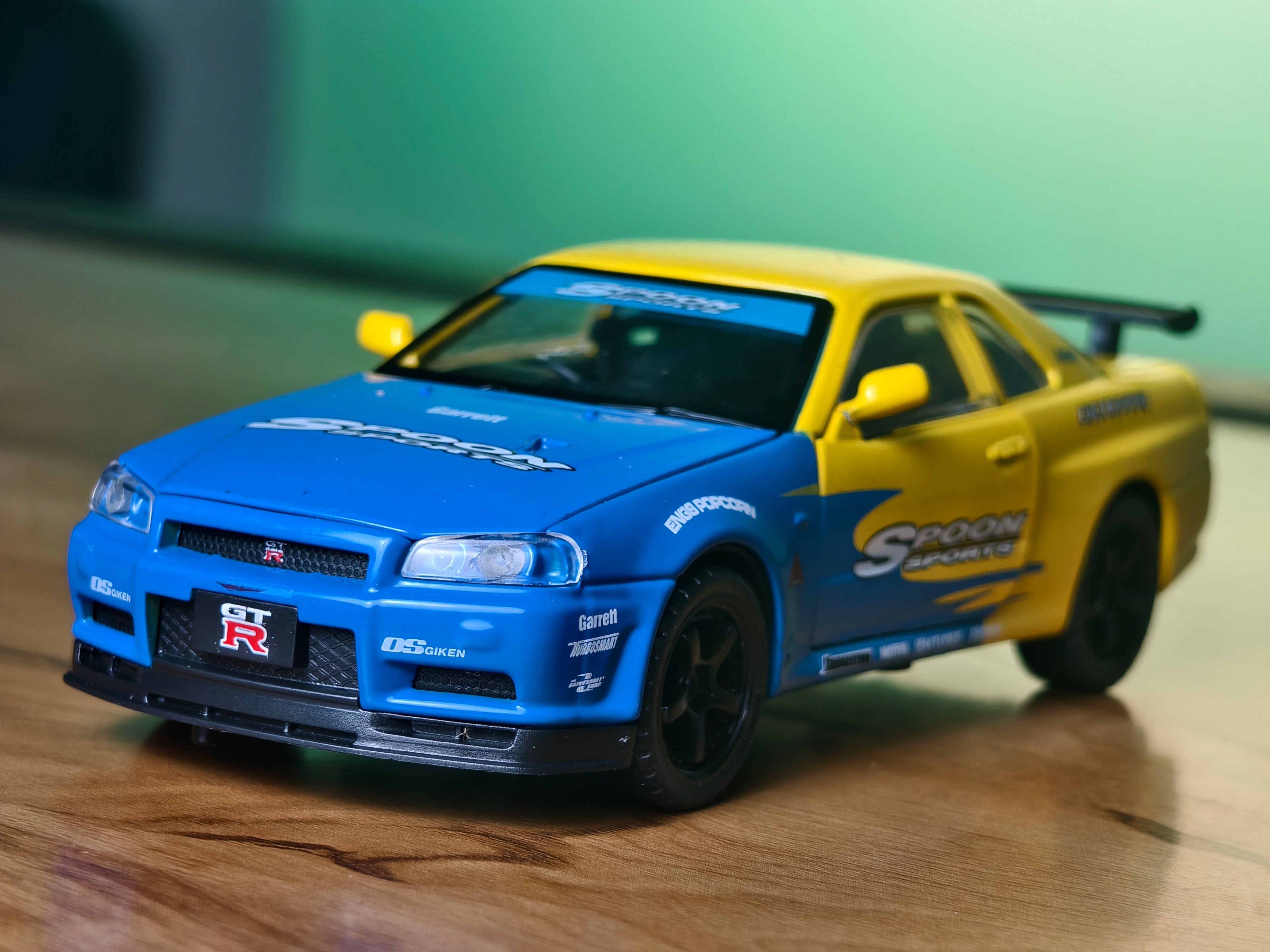 Nissan Skyline GTR R-34 Racing Livery Edition 1:32