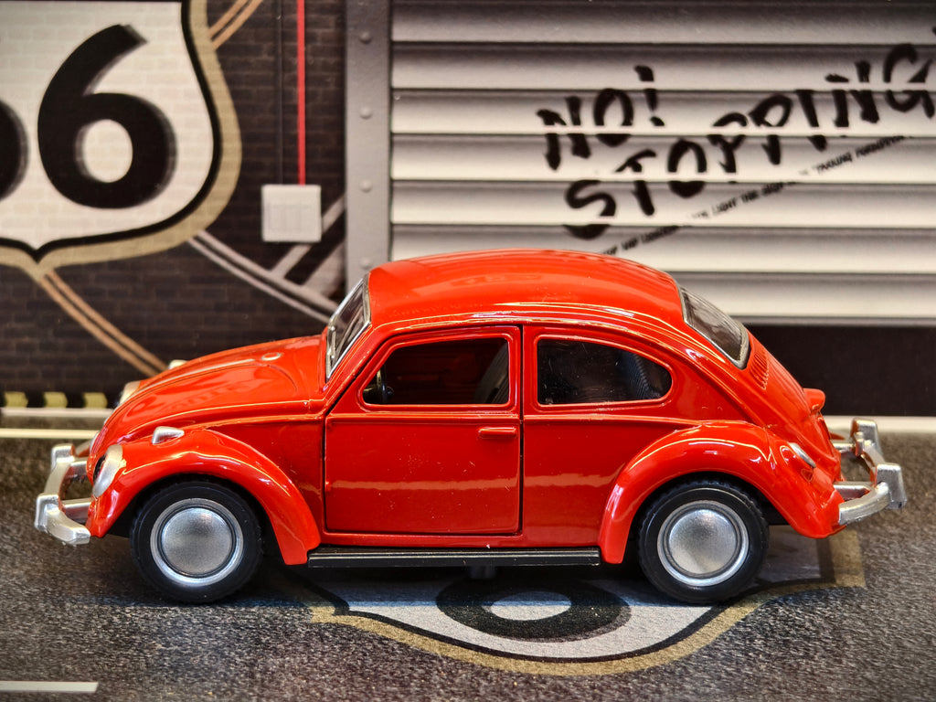 Beetle 1:36 Scale Door Openable Car