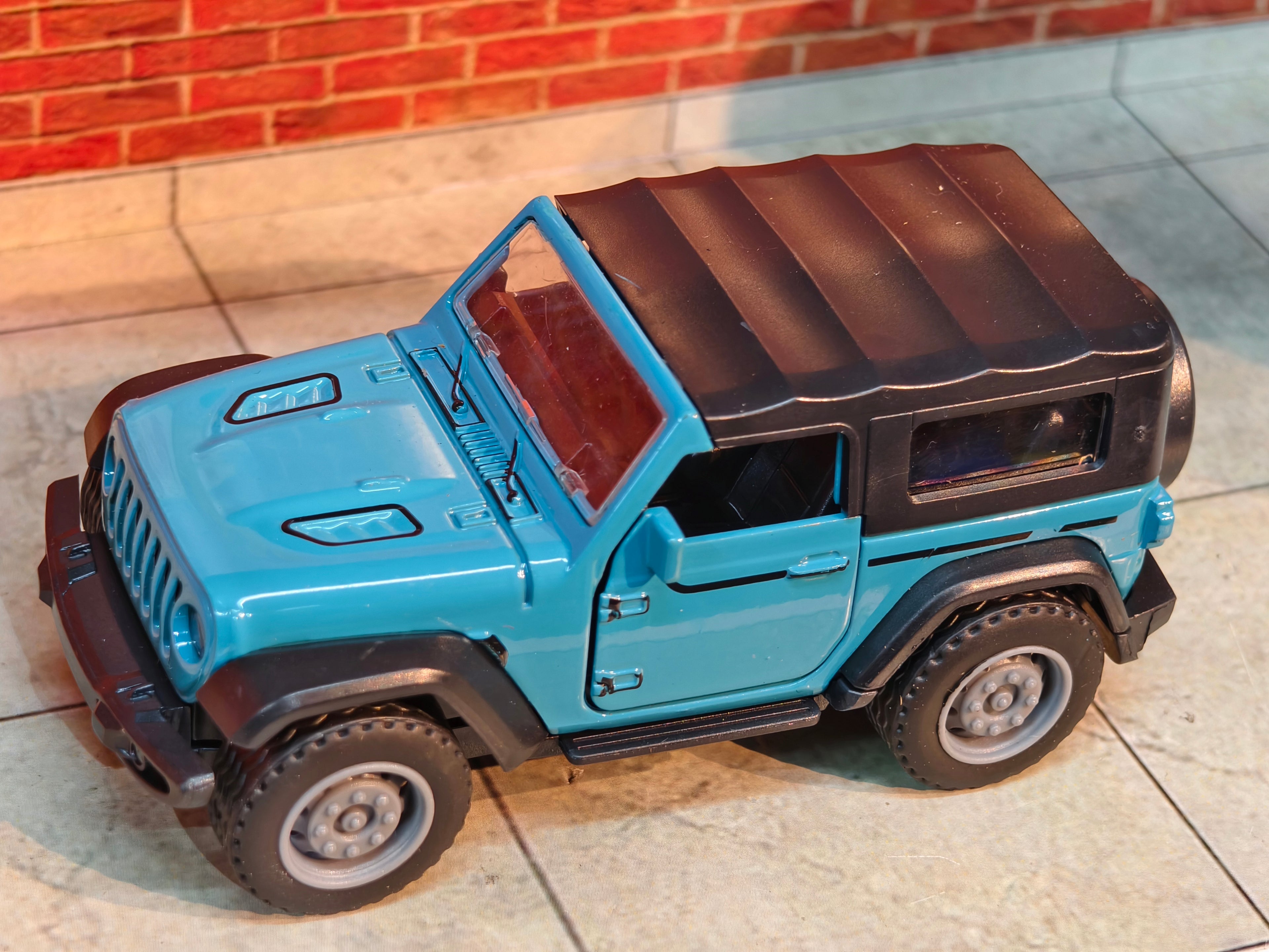 Jeep Wrangler 1:36 Scale