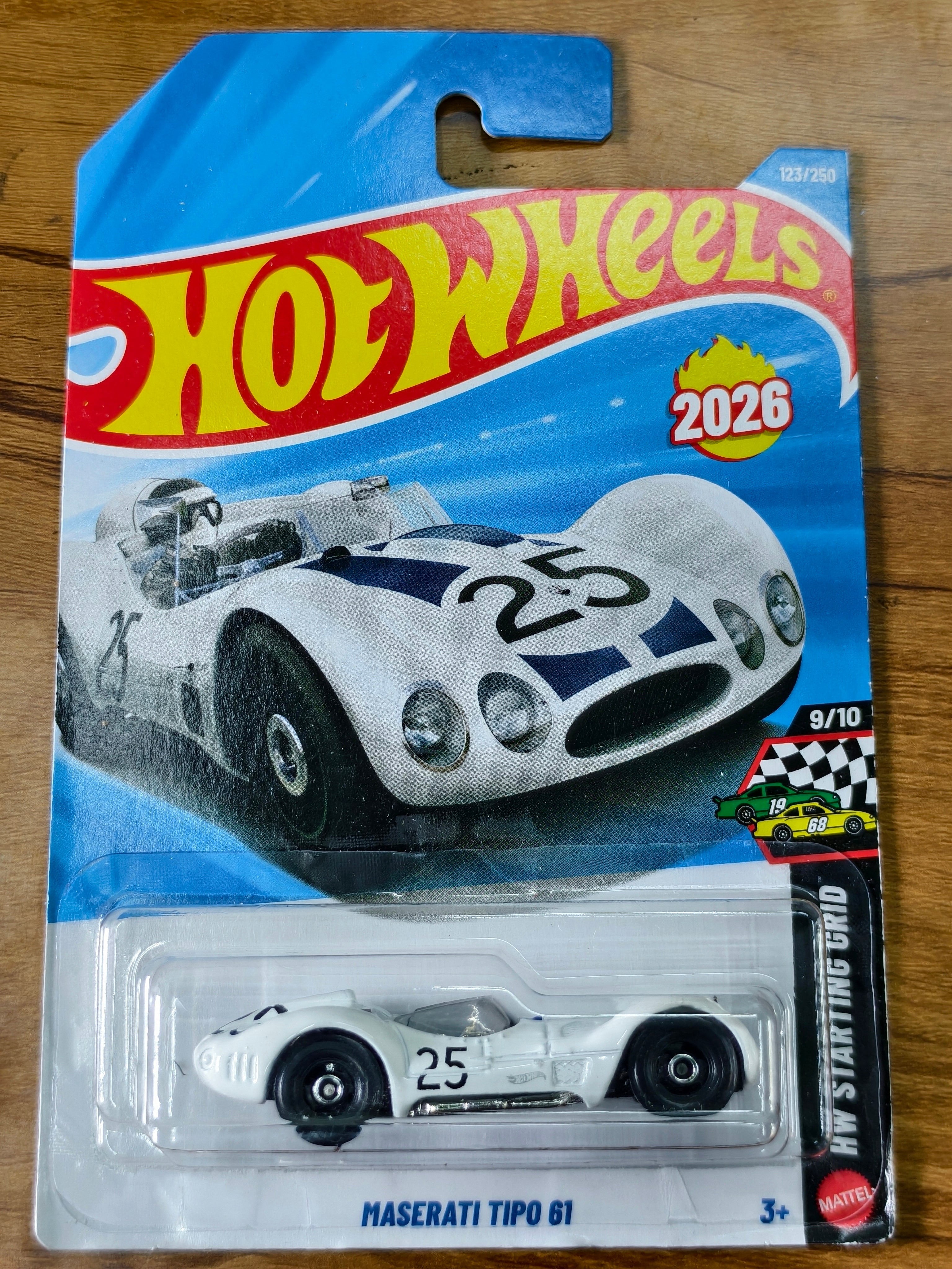 MASERATI TIPO 61 Imported Hotwheels Rare