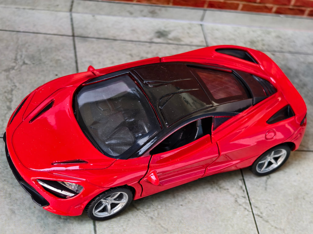 Mclaren 720 S 1:36 Scale Box Piece