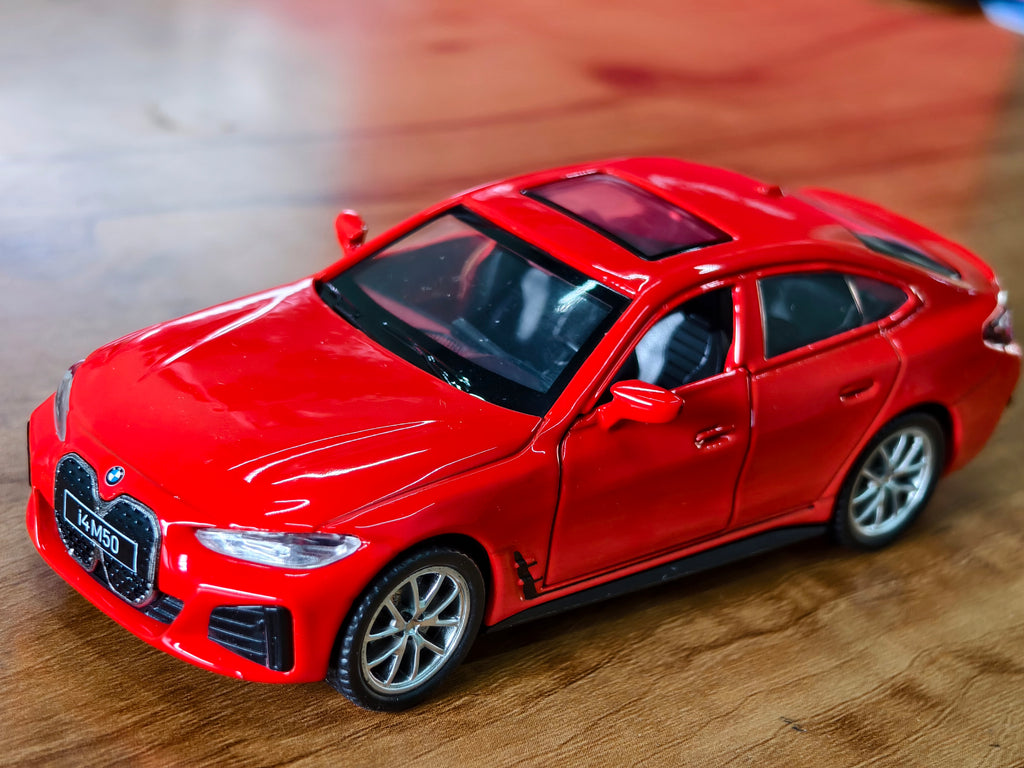 BMW Official Licensed i4 M50 1:42 Scale by MSZ