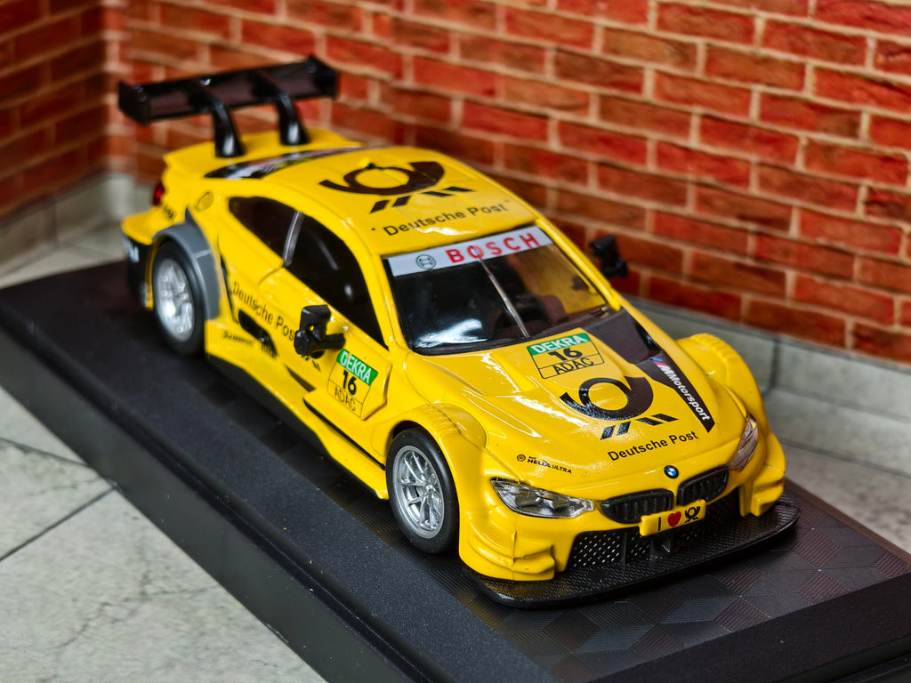 CCA Official Licensed BMW M4 DTM 1:44 Premium Detailed Car in Acrylic Box