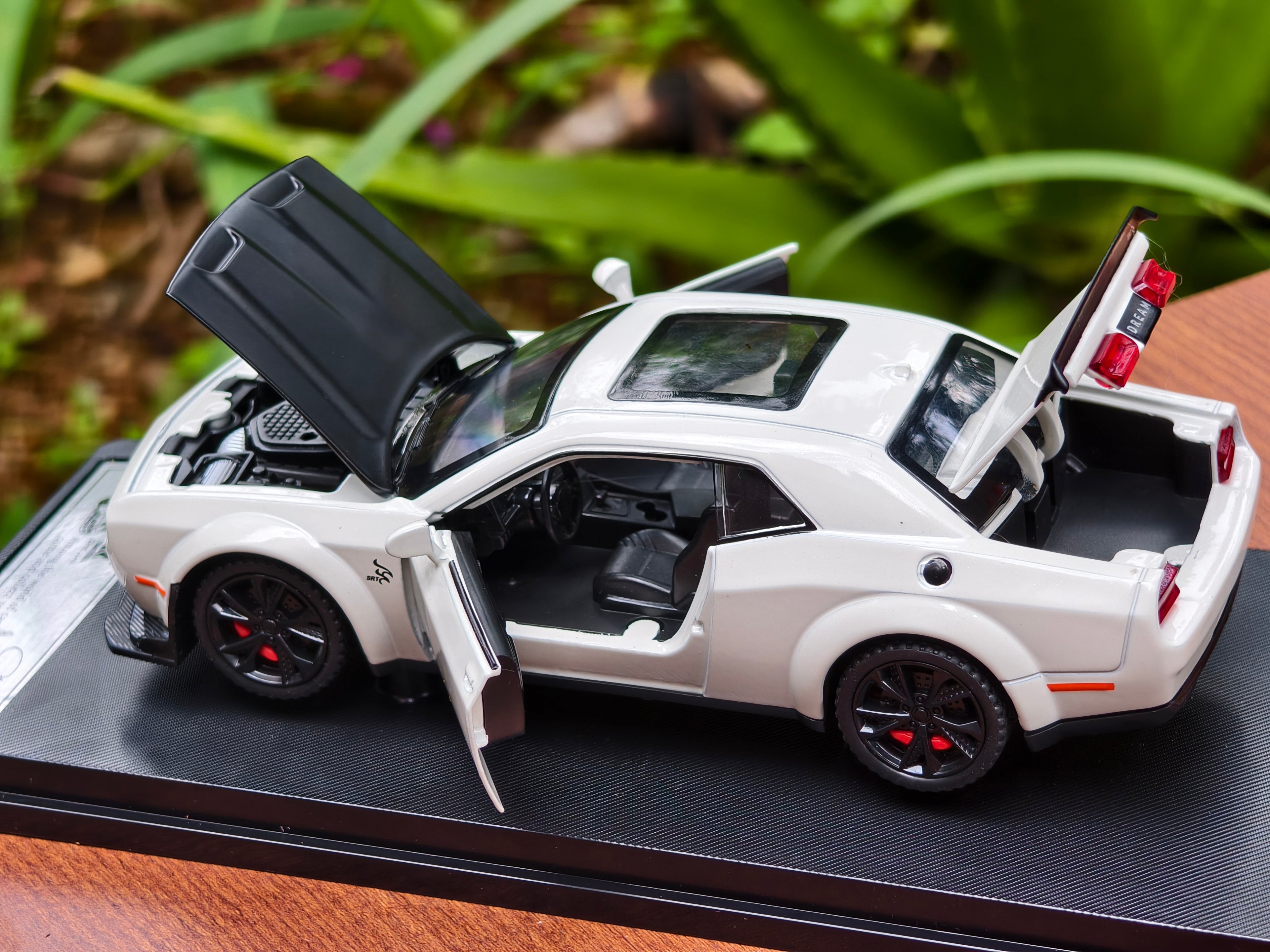 Dodge Charger SRT 1:32 Scale in Acrylic Box