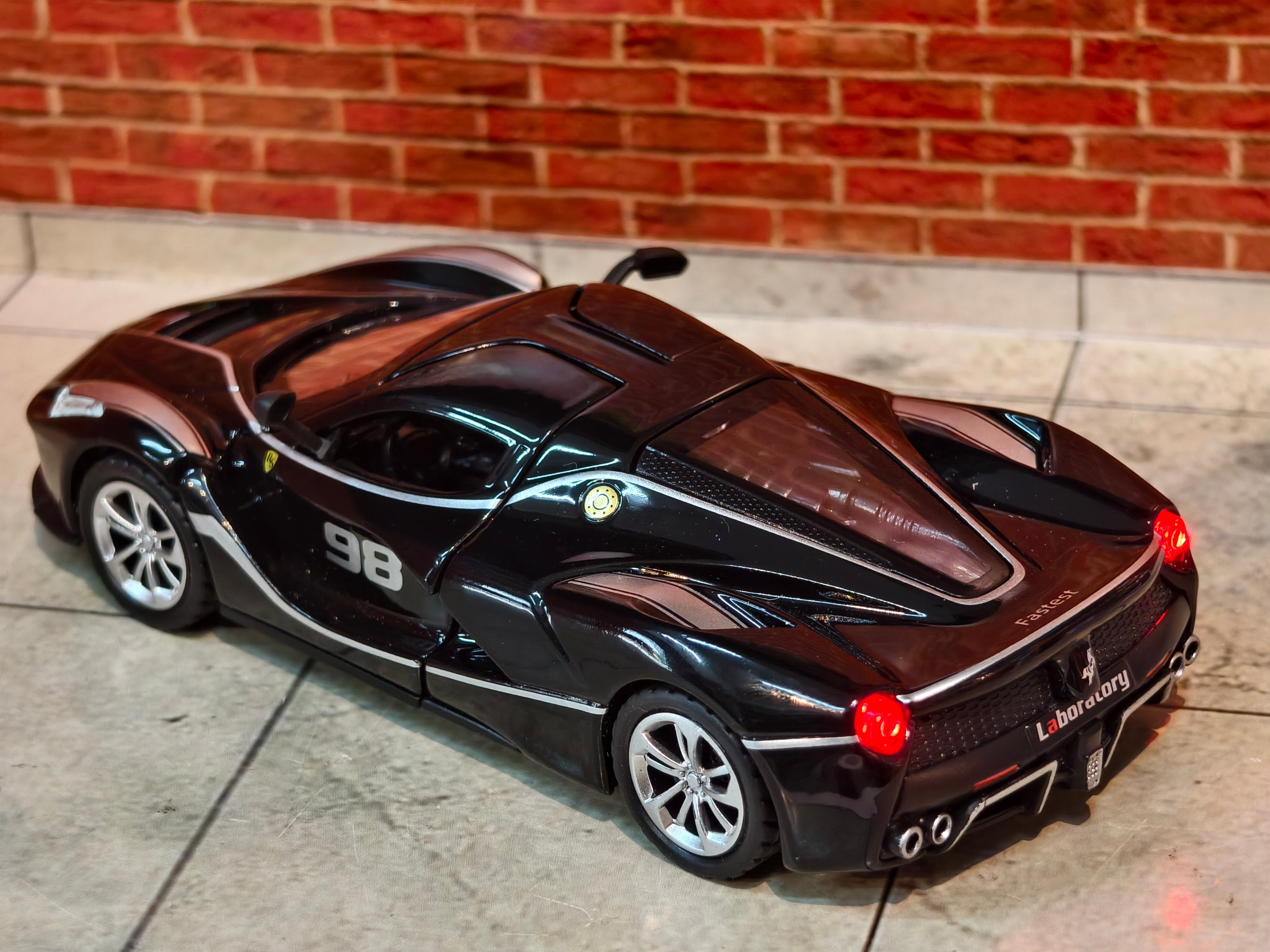 Ferrari FXX K 1:35 Scale Premium Detailed Car by Double Horse