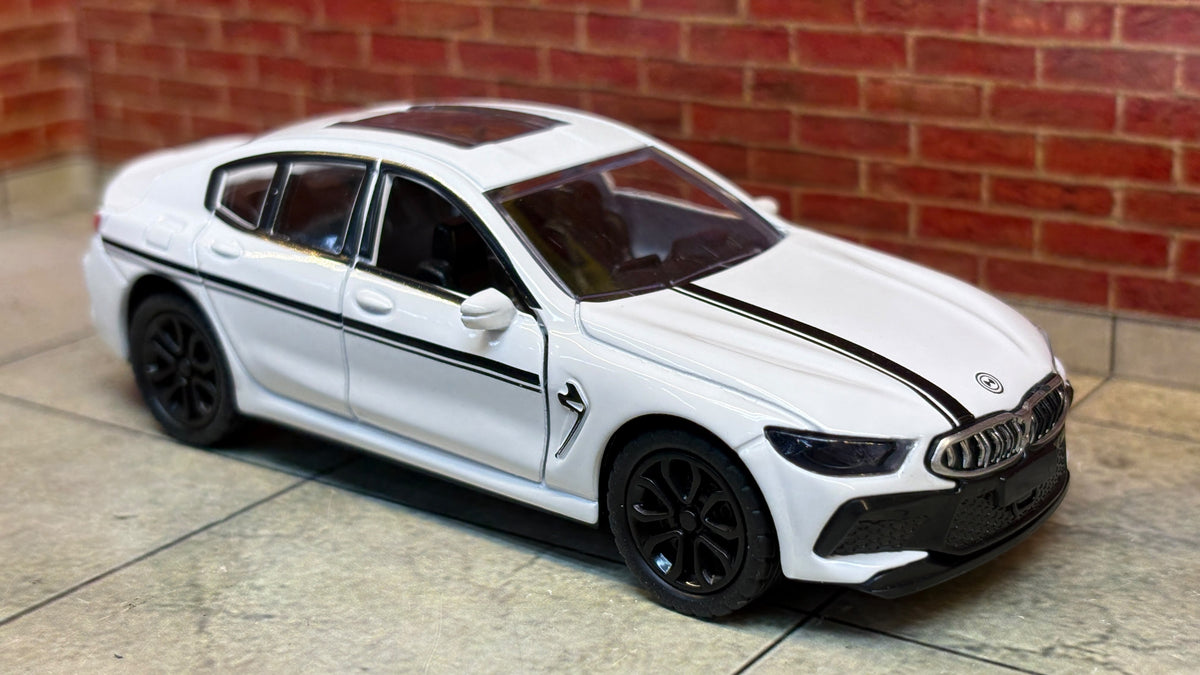 BMW M8 Gran Coupé (F93) 1:36 Scale Premium Detailing