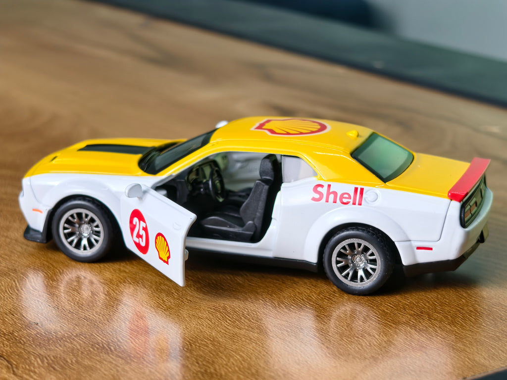 CCA Official Licensed 2022 Dodge Challenger SRT Jail Break Edition 1:44 Scale in Acrylic Box
