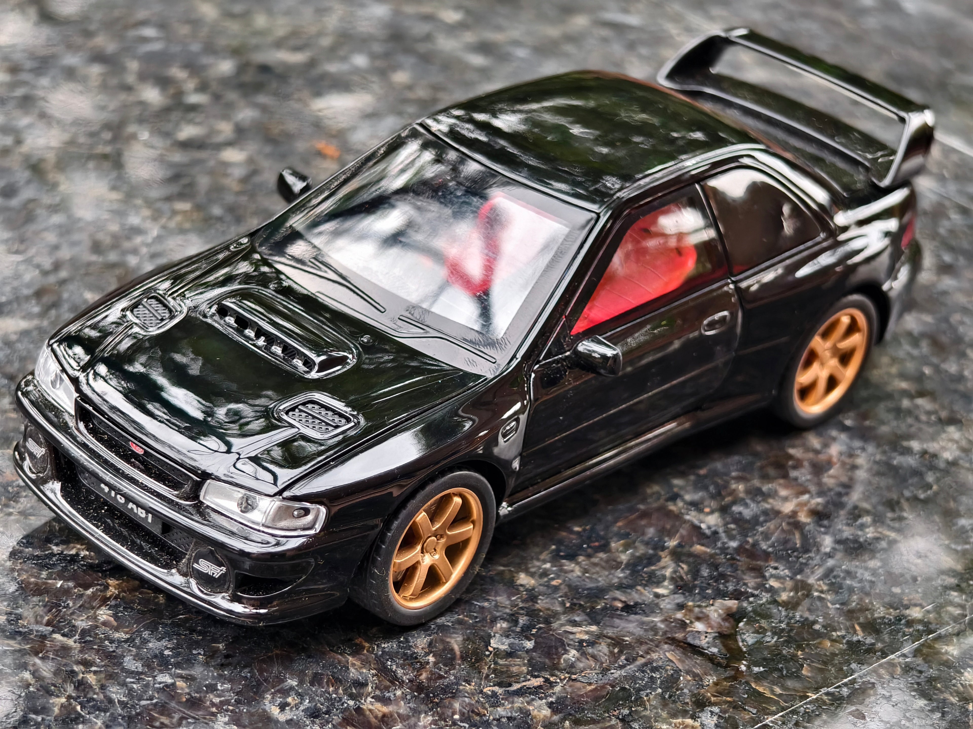 Subaru Impreza 22B STi (1:32 Scale)