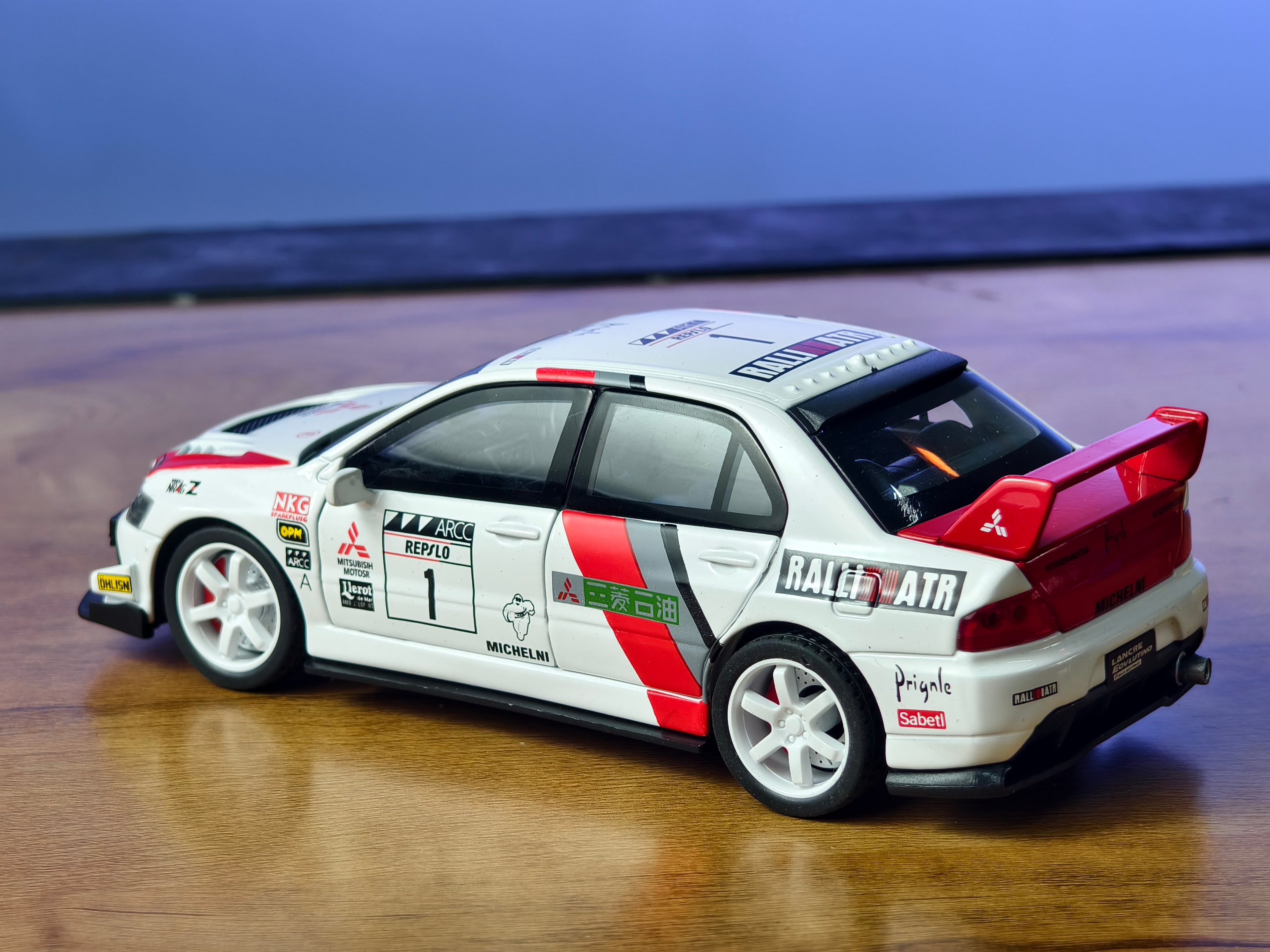Lancer Evolution 1:32 Scale Collector's Edition Premium Detailing