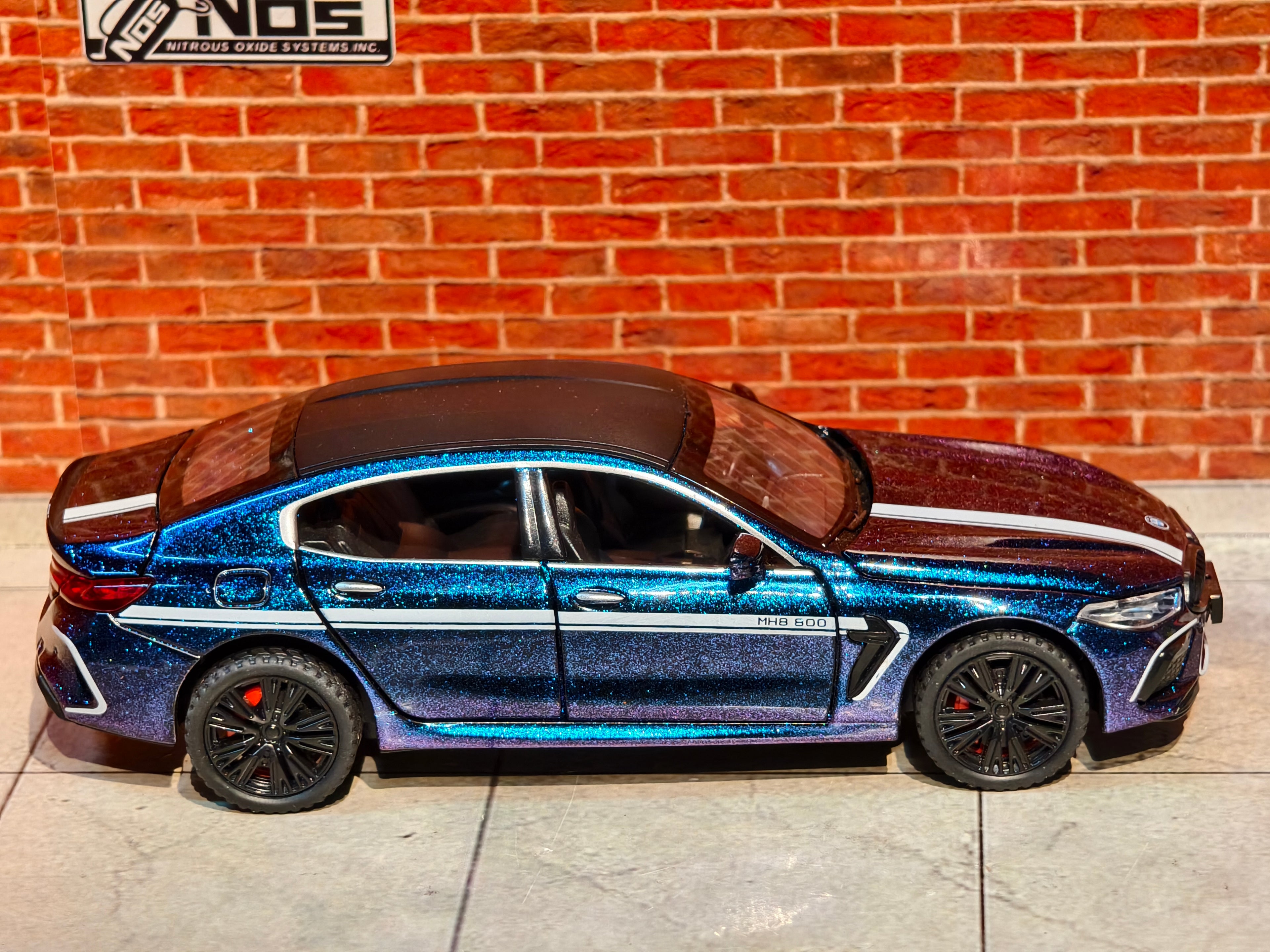 BMW M8 1:32 Scale Premium Detailing