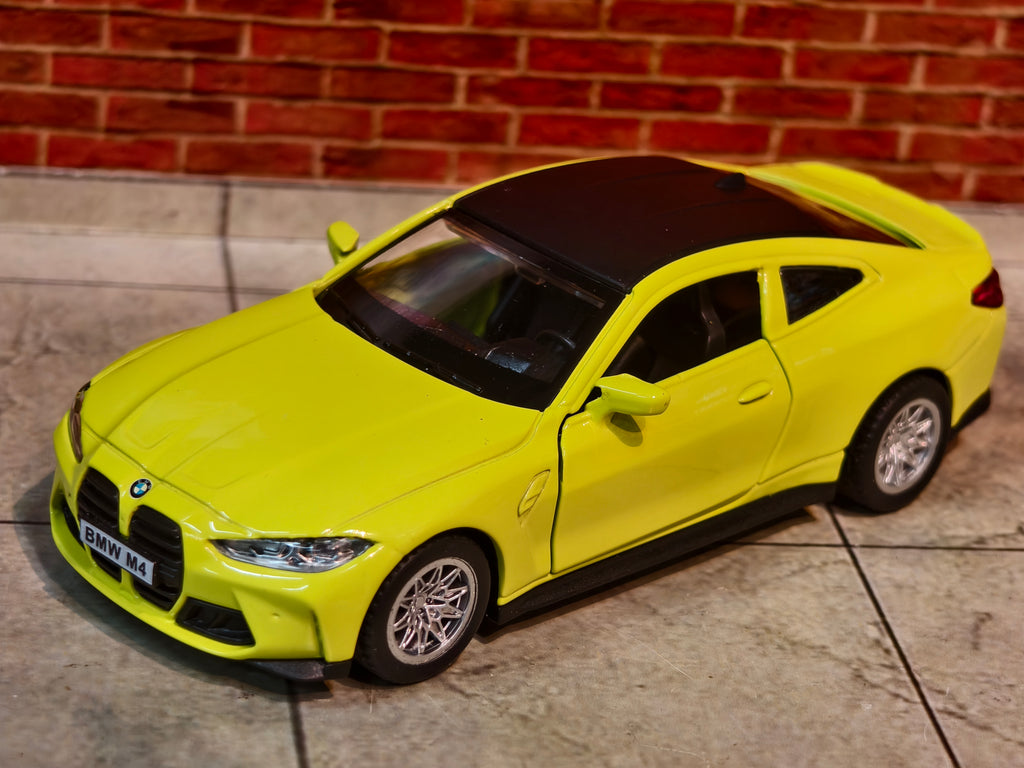 MSZ Official Licensed BMW M4 1:42 Scale Premium Detailing