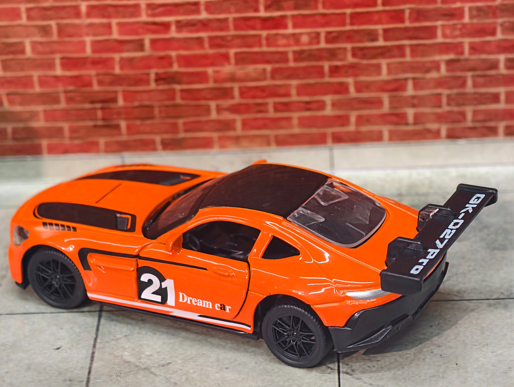 Mercedes AMG 1:36 Scale Racing Edition with Spoiler