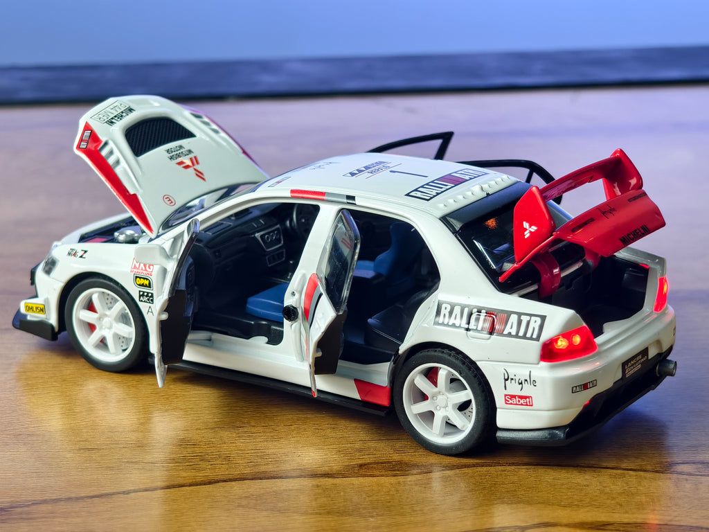 Lancer Evolution 1:32 Scale Collector's Edition Premium Detailing