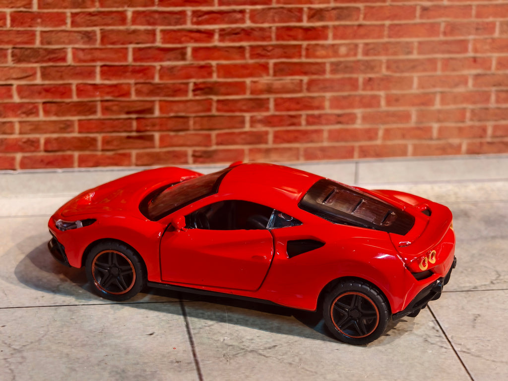 Ferrari F8 Tributo 1: 43 Scale Red