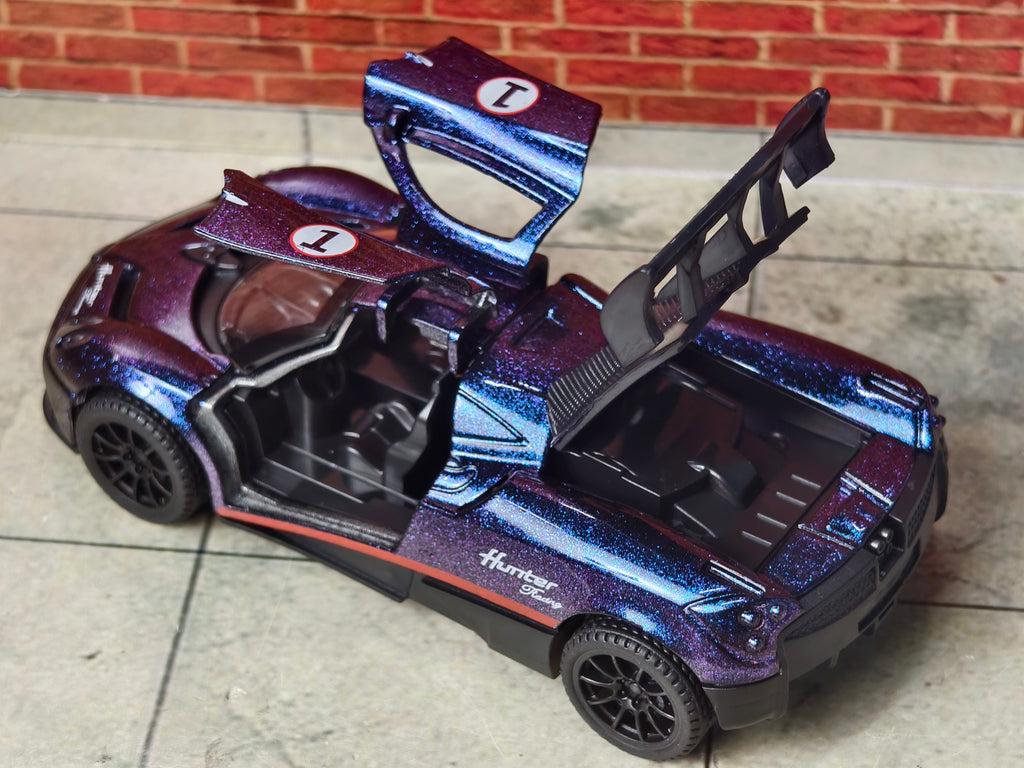 Pagani Huayra 1:36 Scale 3 Doors Openable