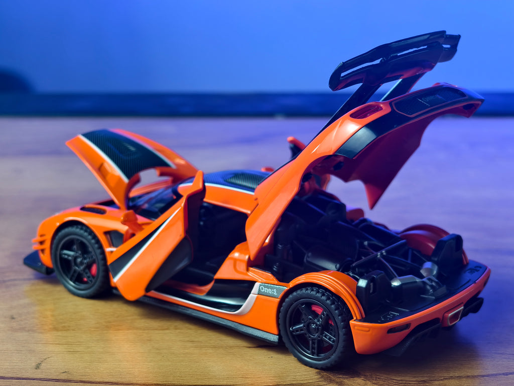 Koenigsegg One:1 1:32 Scale Premium Detailing
