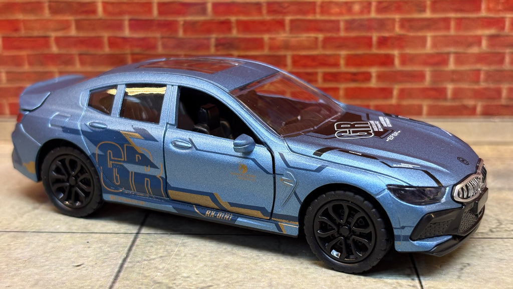 BMW M8 Gran Coupé (F93) 1:36 Scale Premium Detailing