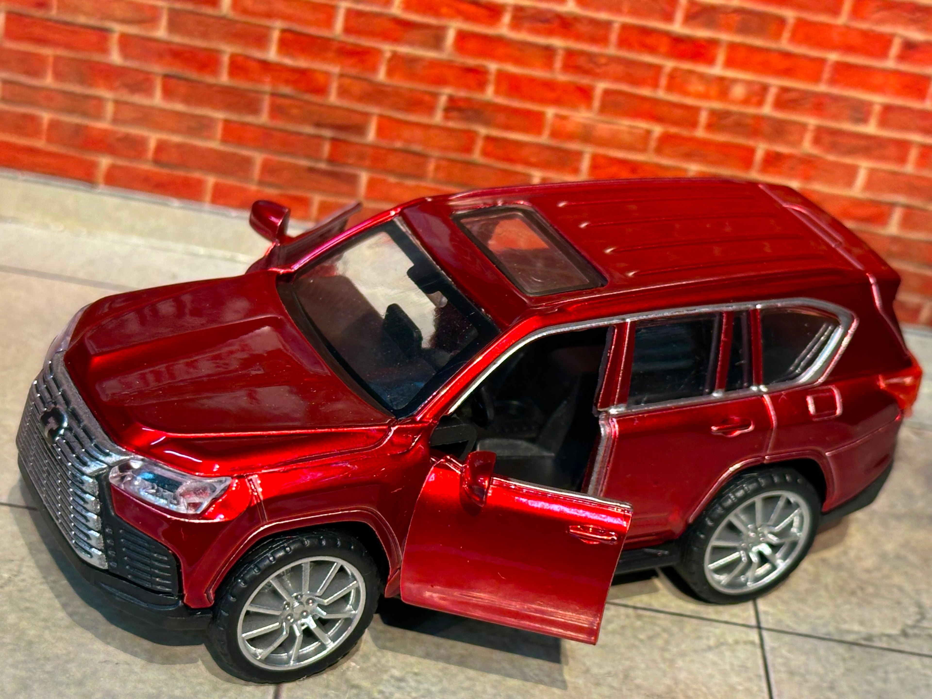 Lexus LX 600 1:36 Scale in Box
