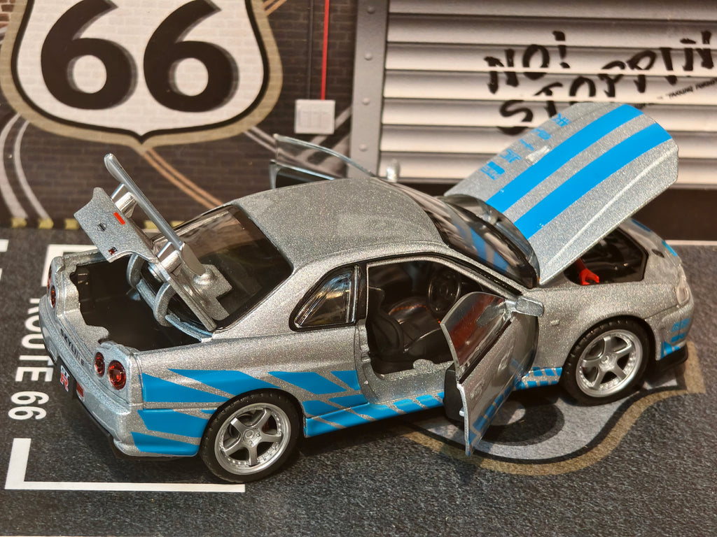 Nissan Skyline GTR 1:32 Scale