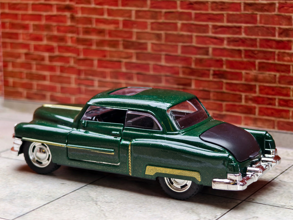 Vintage 1949 Cadillac Series 62 Sedanette 1:36 Scale 3 Door Openable
