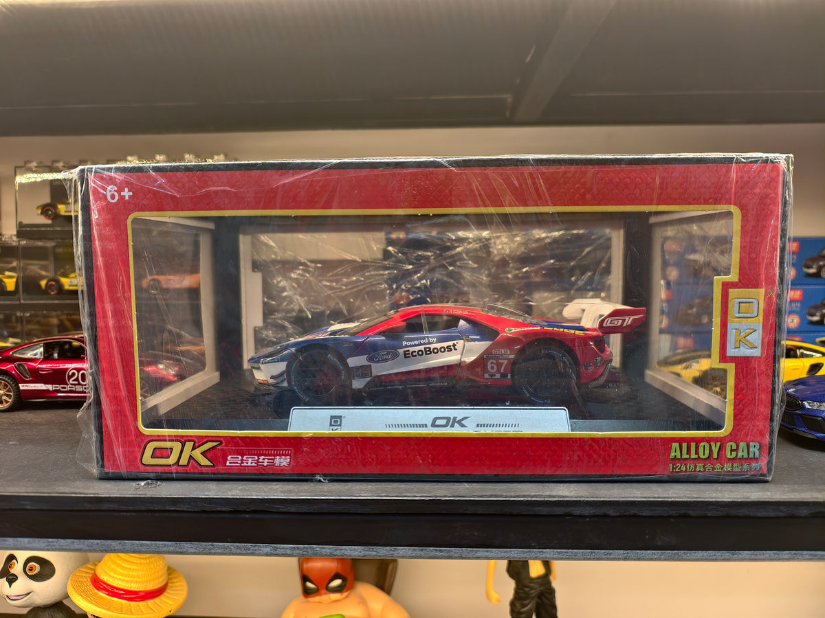 Ford GT MK II 1:24 Scale Premium Licensed Scale model