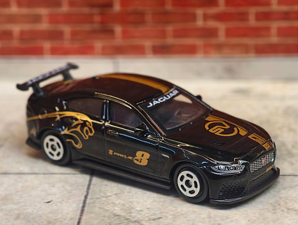 QY Official Jaguar XE SV Project 8 Licensed 1:64 Scale Premium Detailing