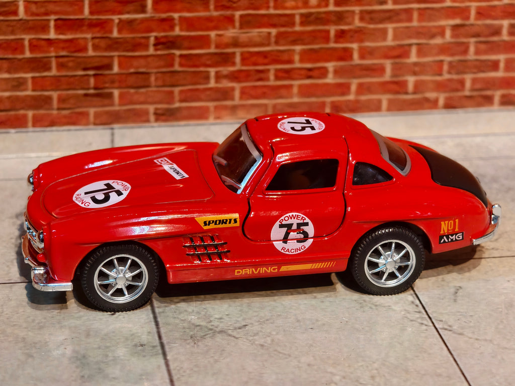 Mercedes Gullwing SL300 1:36 Scale Rally Edition