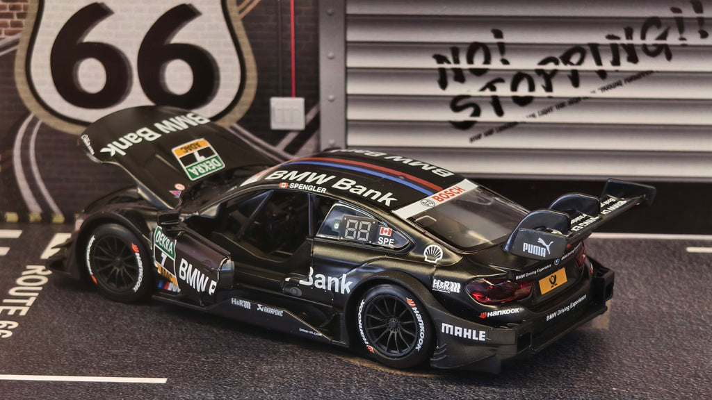 Official Licensed BMW M4 DTM by RMZ HOBBY