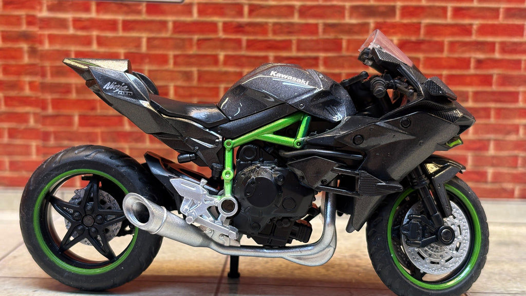MSZ Official Licensed Ninja H2R 1:18 Scale Premium Detailing