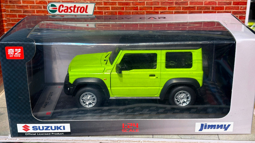MSZ Official Licensed Suzuki Jimny 1:24 Scale