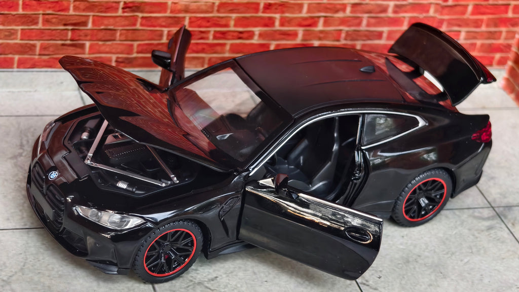 BMW M4 Competition (G82) 1:32 Scale Premium Detailing