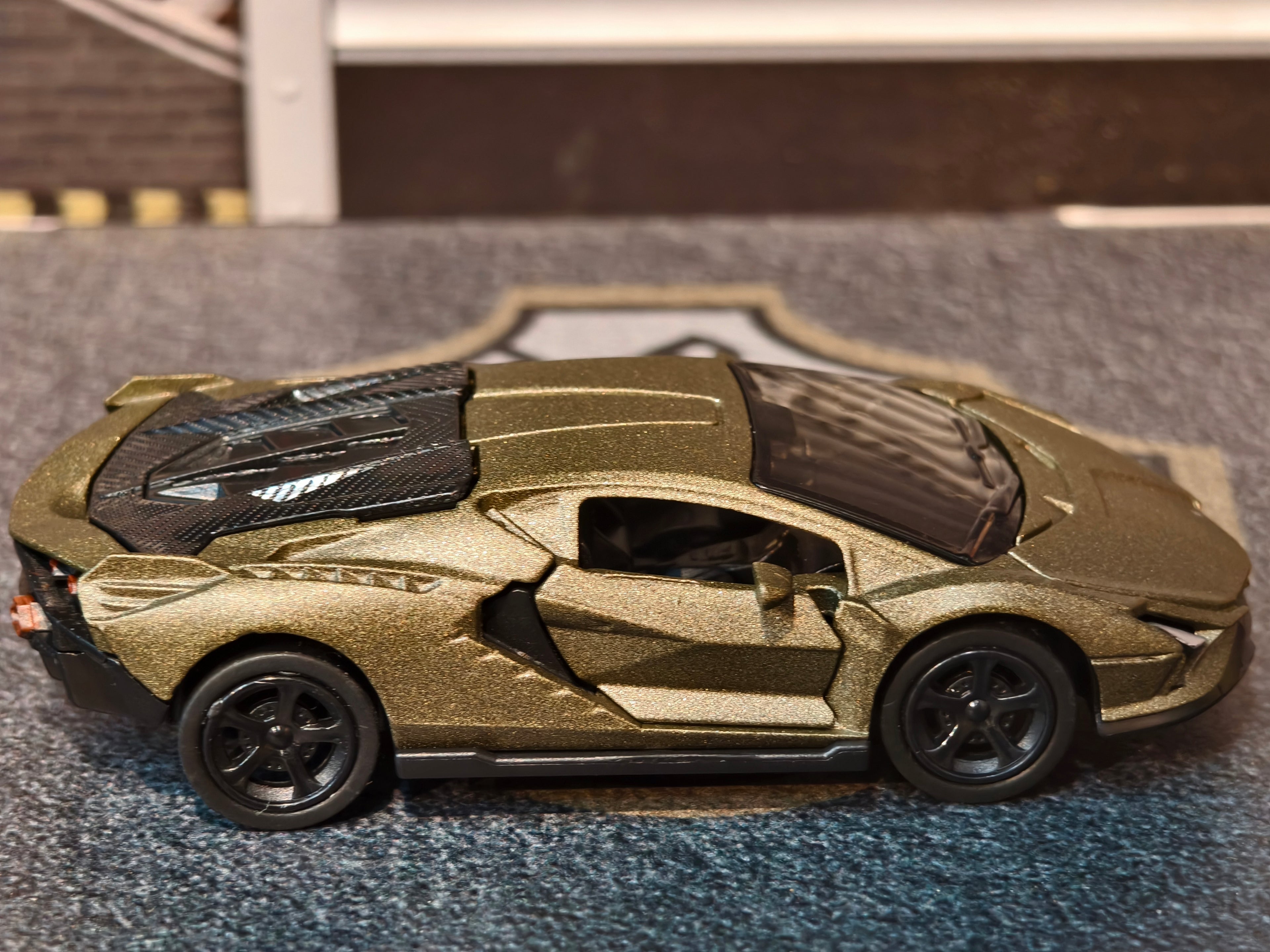 Lamborghini Huracan STO 1:64 Premium Detailing
