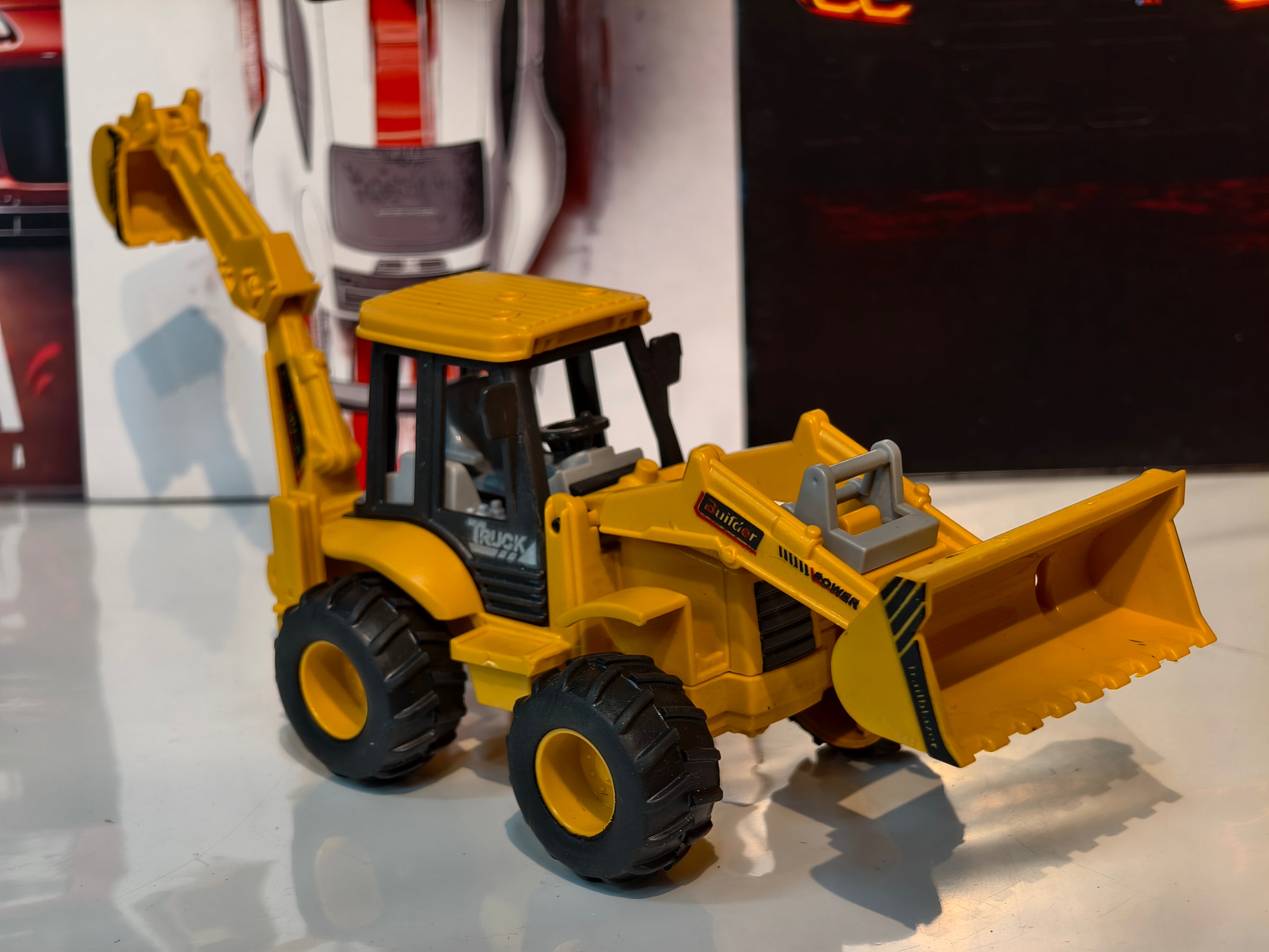 JCB Premium Detailing Fully Functional Arms