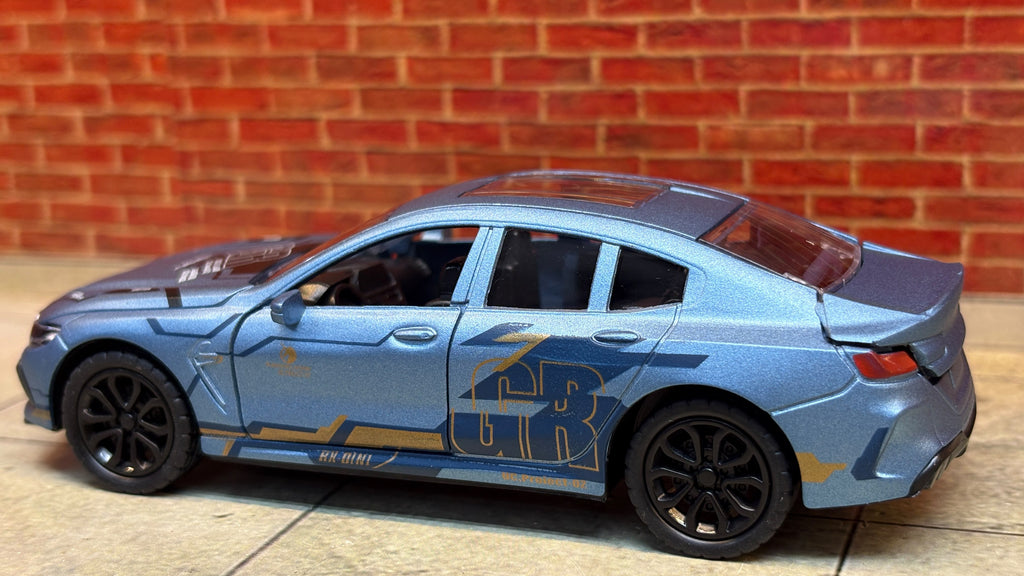 BMW M8 Gran Coupé (F93) 1:36 Scale Premium Detailing