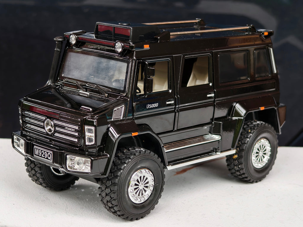 Mercedes Unimog 1:24 Scale Premium Detailing