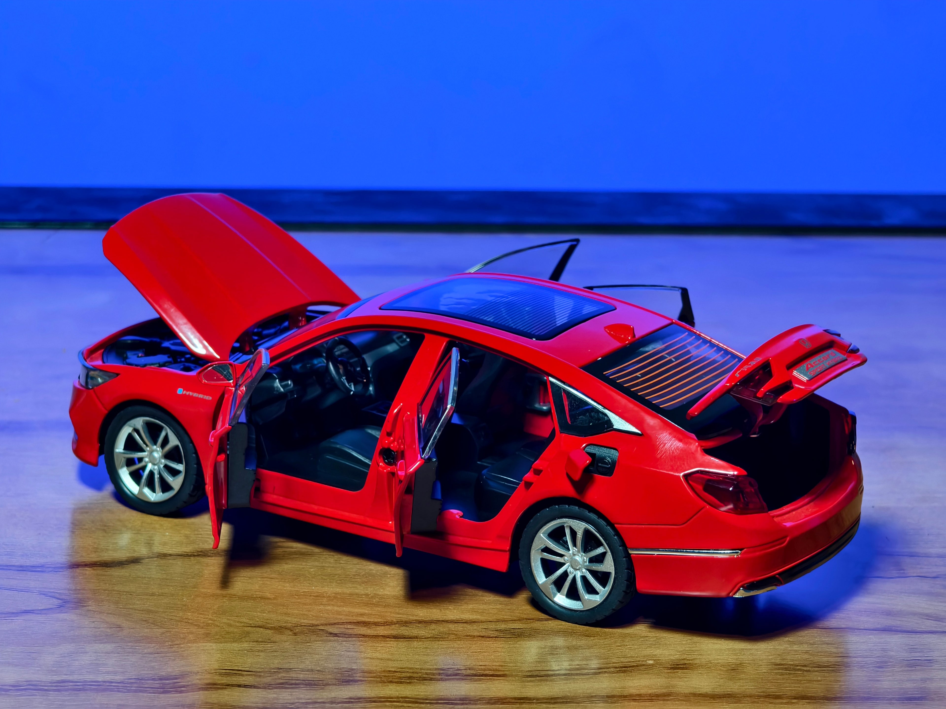 Honda Accord Official Licensed 1:24
