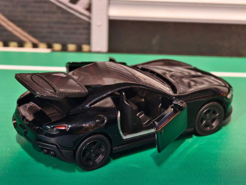 Toyota GR Supra A90 1:64 Scale Premium Detailing