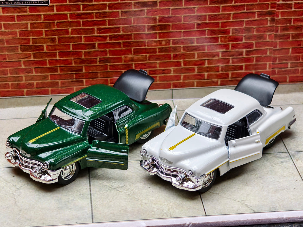 Vintage 1949 Cadillac Series 62 Sedanette 1:36 Scale 3 Door Openable