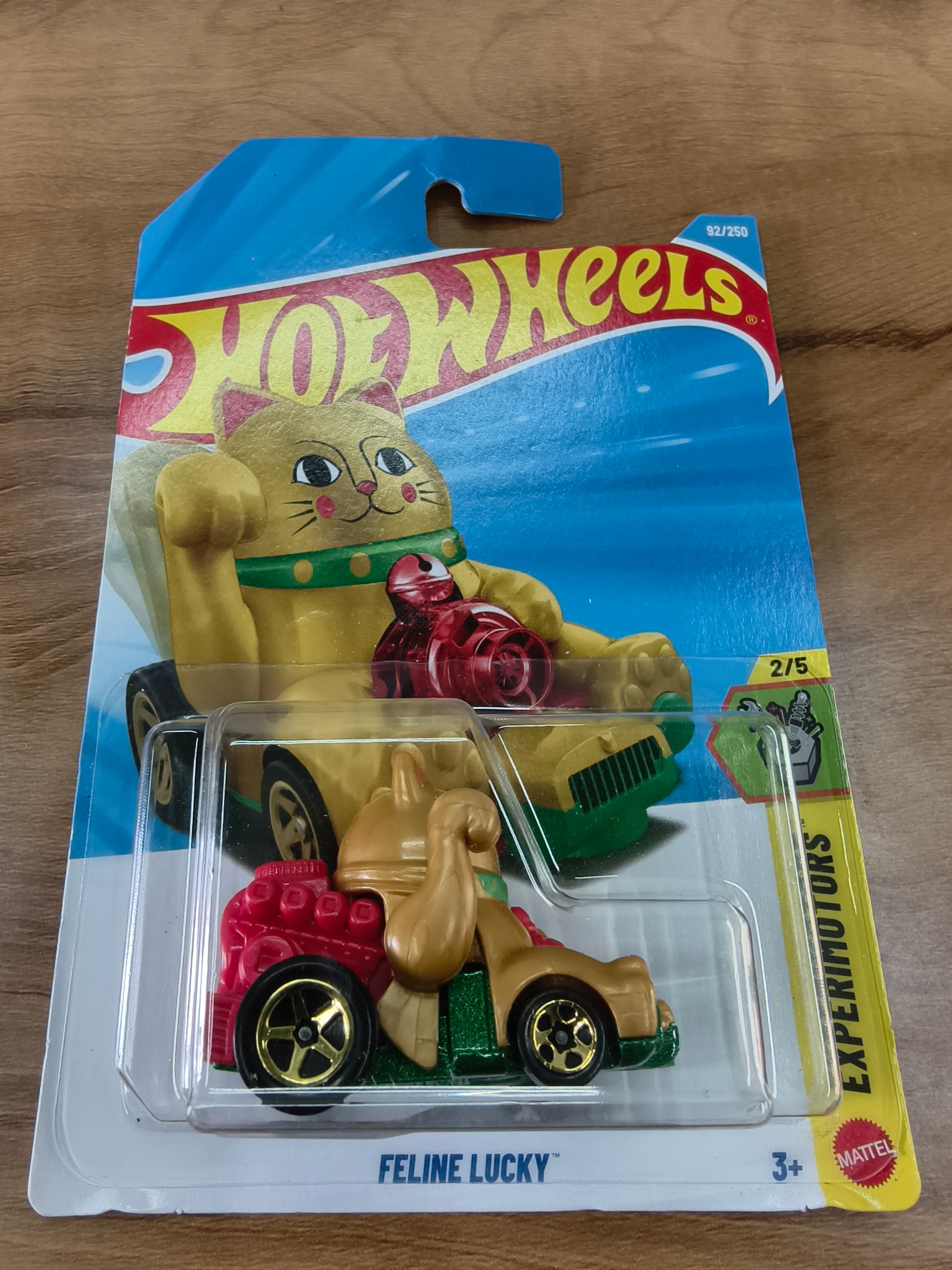 Feline Lucky Imported Hotwheels