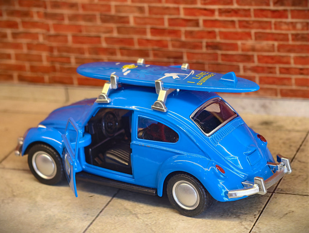 Volkswagen Beetle Beach Theme with Roof Rack