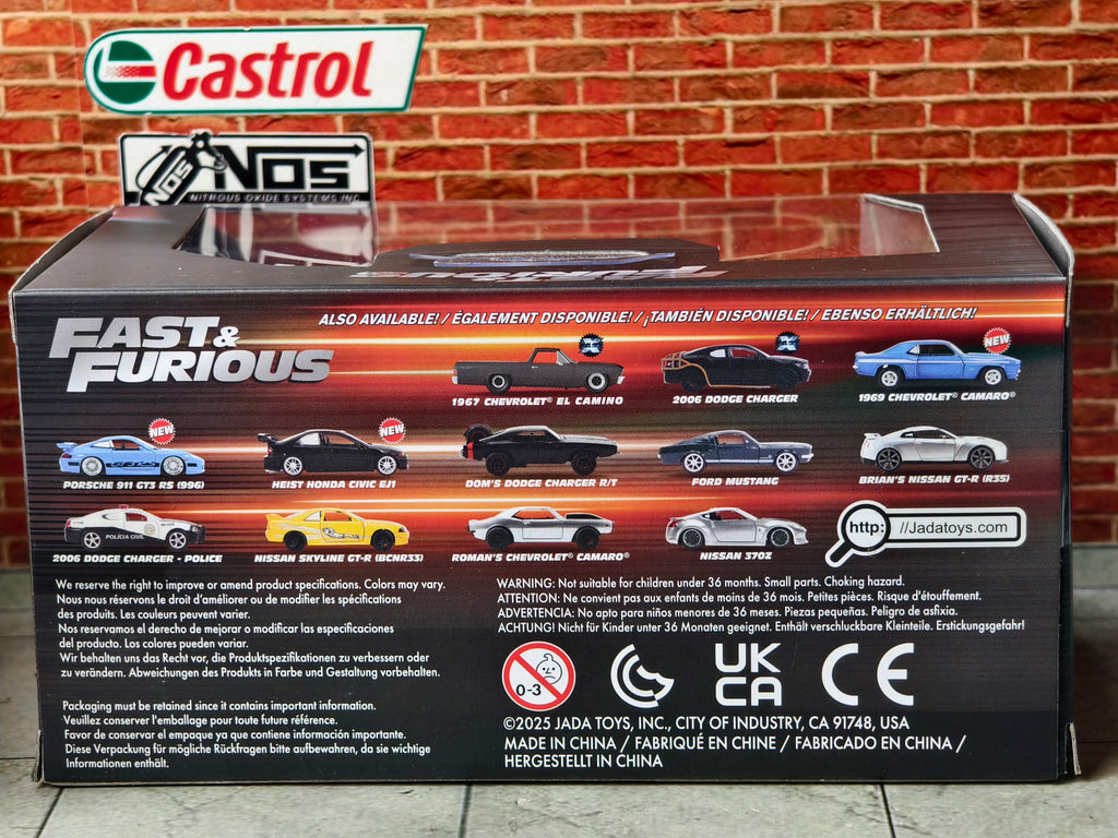 Fast and Furious Toyota GR Supra 1:32 Scale Official Licensed by Jada Toys