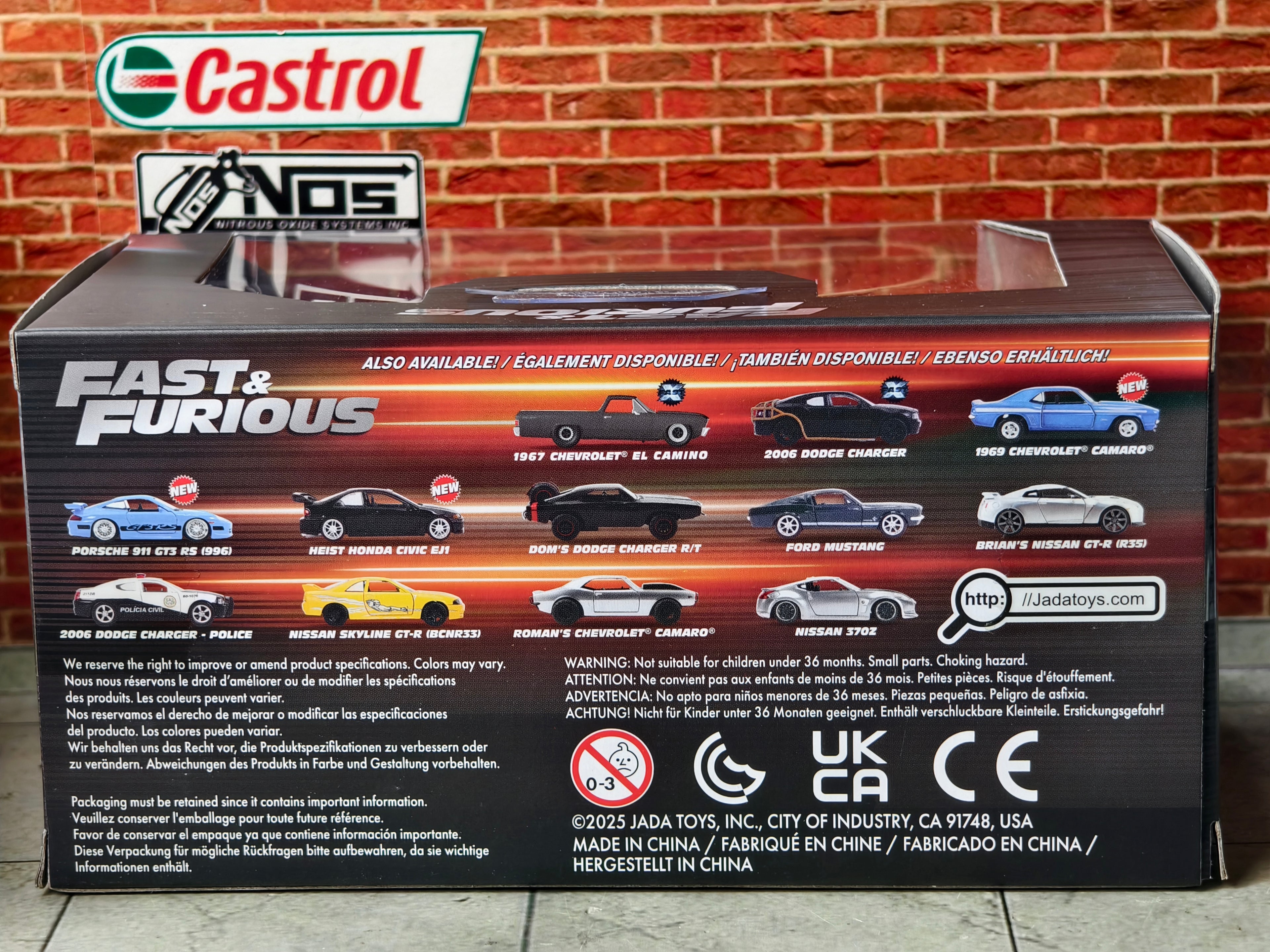Fast and Furious Toyota GR Supra 1:32 Scale Official Licensed by Jada Toys