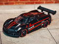 Pagani Zonda R 1:64 Scale in Acrylic Box