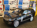 QY Toys Official Licensed Land Rover Range Rover Auto Biography  SV Black 1:18 Scale Premium Diecast Model